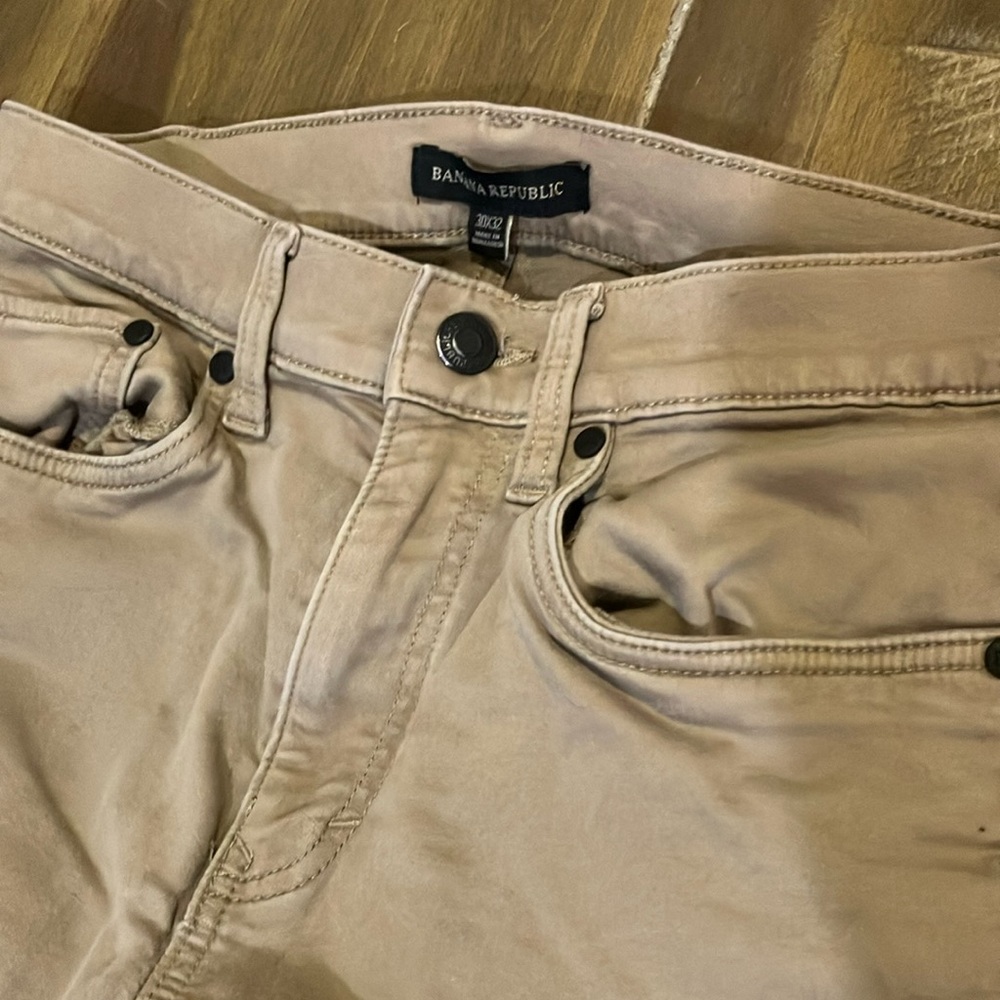 Banana Republic Khaki Trousers